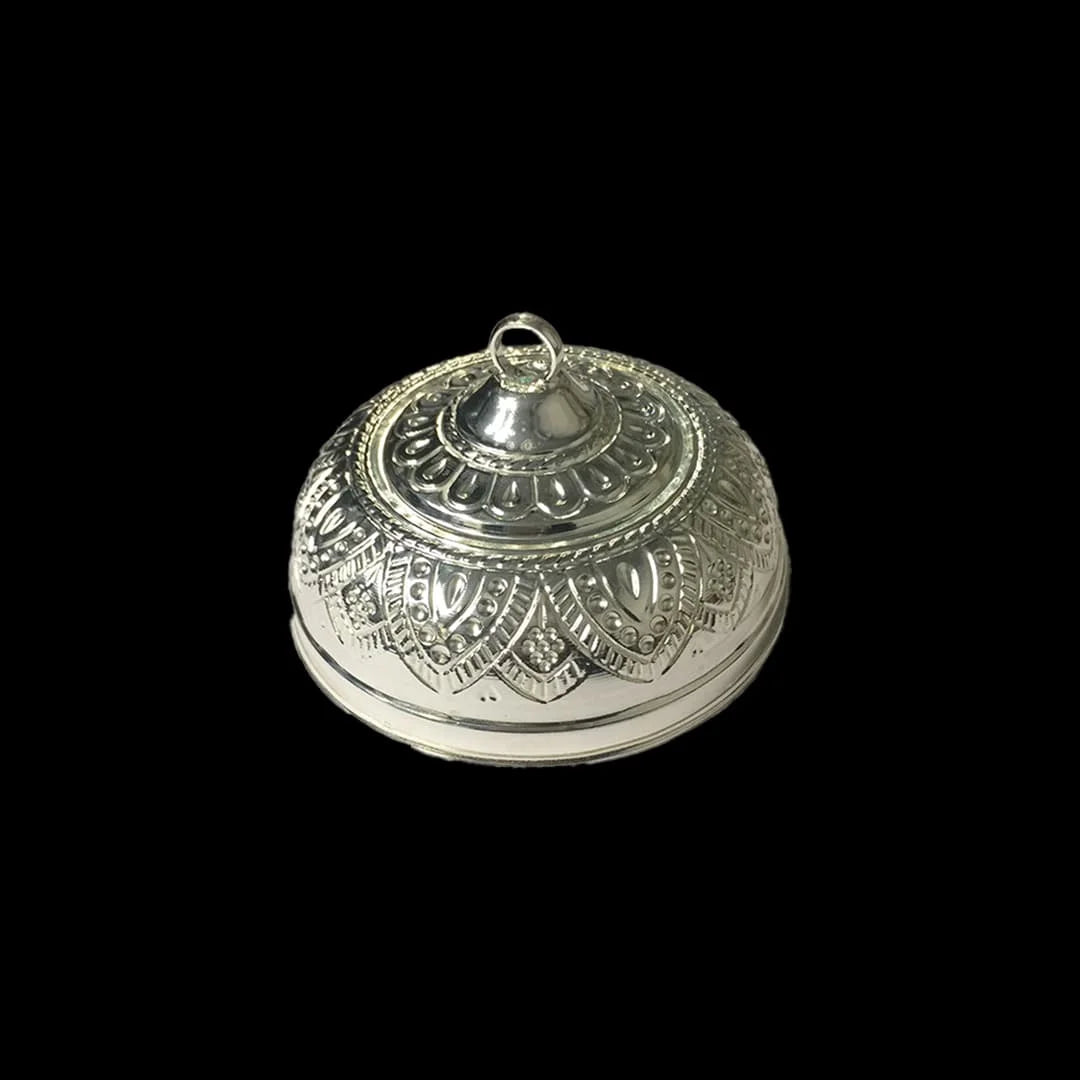 (Code-2) Silver Chattar 22 Grams